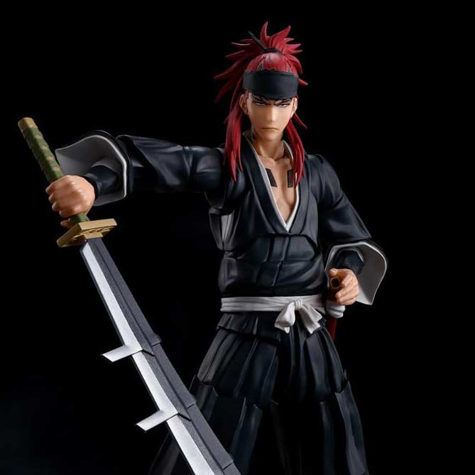 S.H.Figuarts Bleach: Thousand-Year Blood War - Abarai Renji