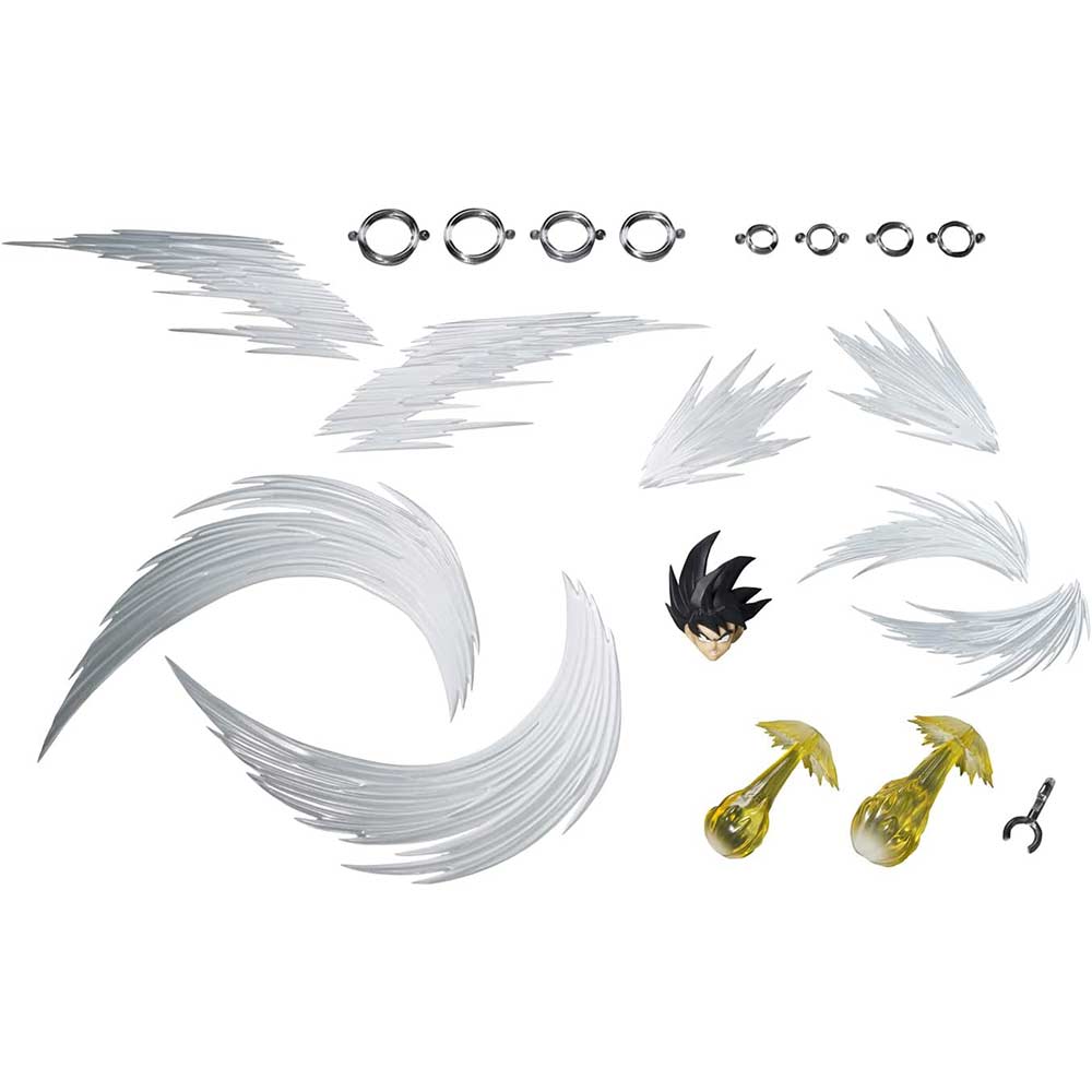 S.H.Figuarts Dragonball Z Son Gokou Effect Parts Set