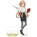 (PO) Sword Art Online Original Illustration Asuna Work Experience Acrylic Stand (Large) Teacher Ver.