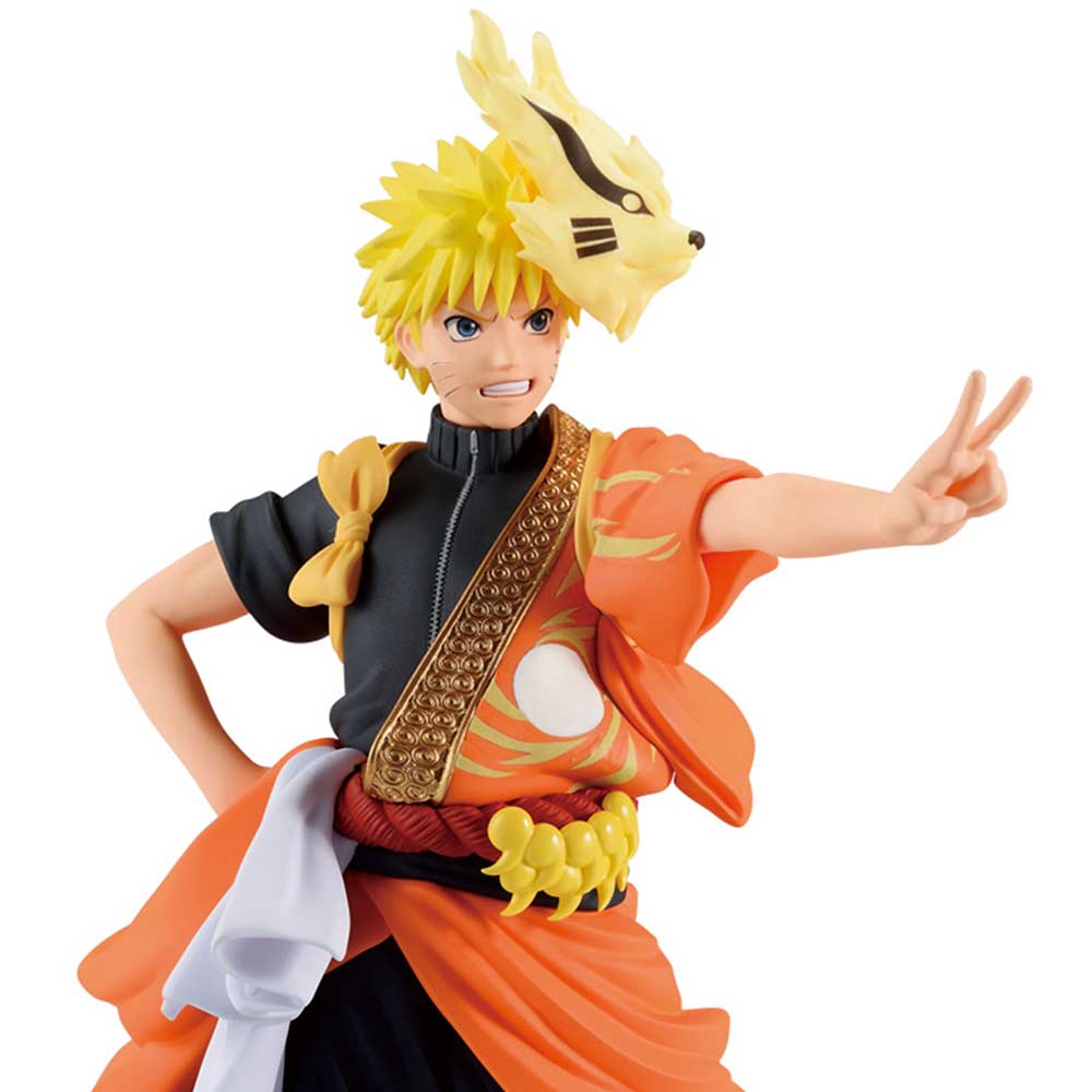 Naruto Shippuden Uzumaki Naruto Figure (Animation 20th Anniversary Costume)