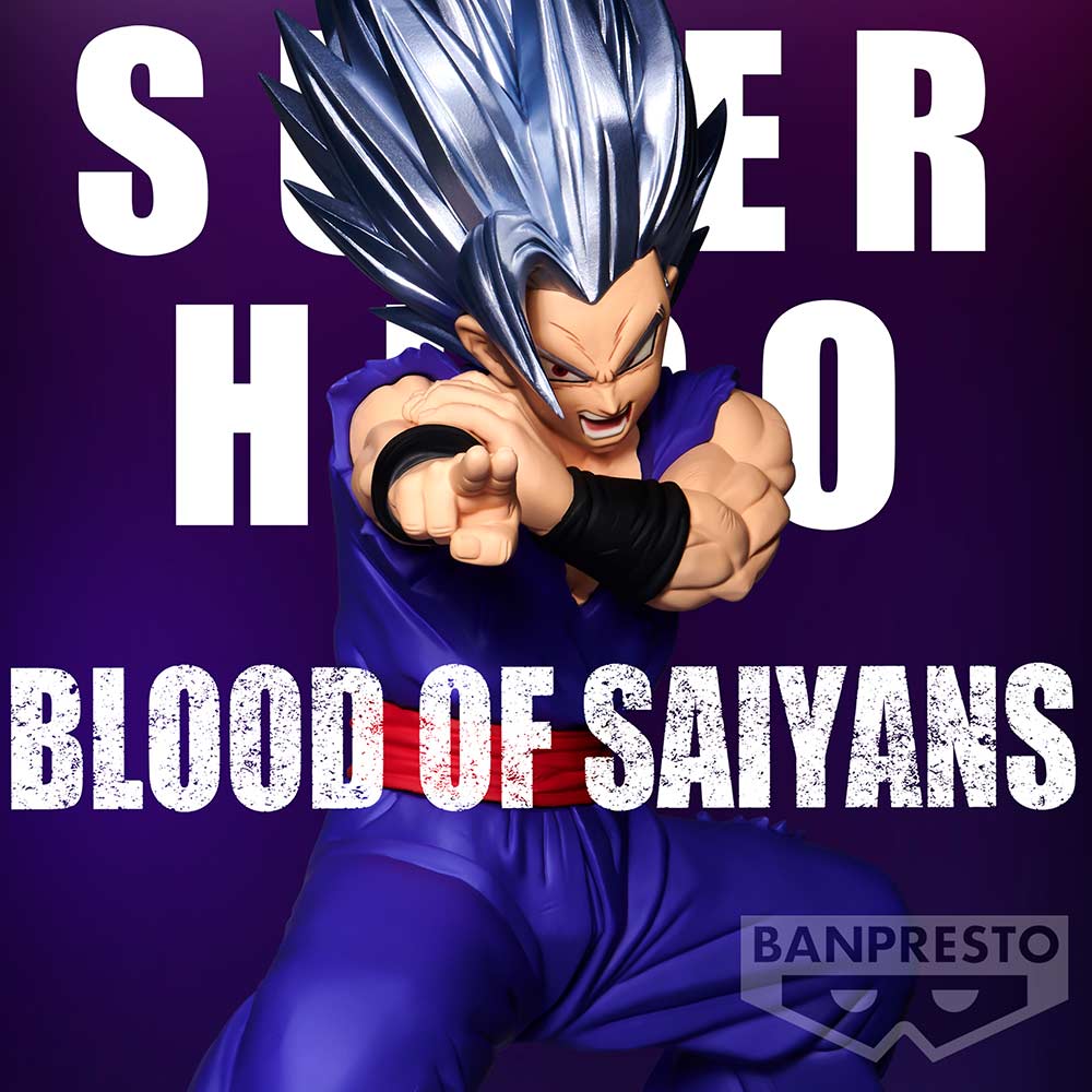 Dragonball Super - Super Hero Blood of Saiyans Special XIV