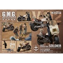 (PO) G.M.G. Mobile Suit Gundam The 08th MS Team V-02 Earth Federation Force Soldier's Bike