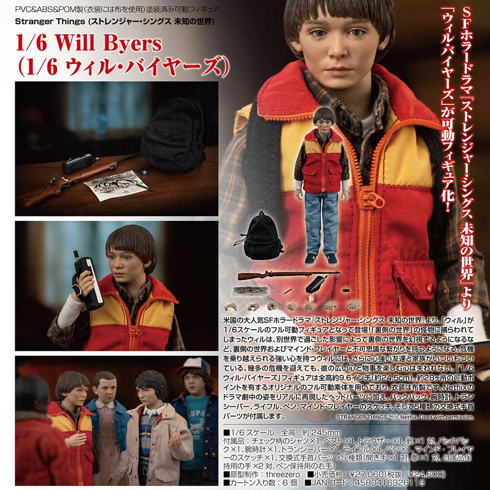 (PO) Stranger Things - Will Byers