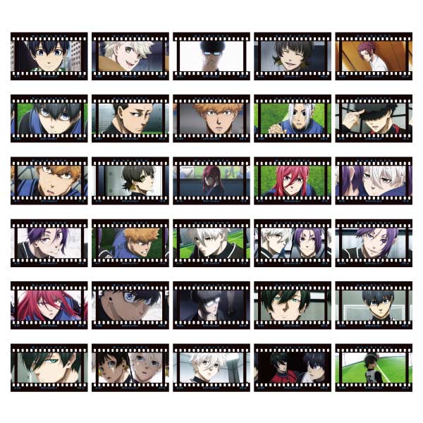 (PO) Blue Lock Film Type Collection [BOX]