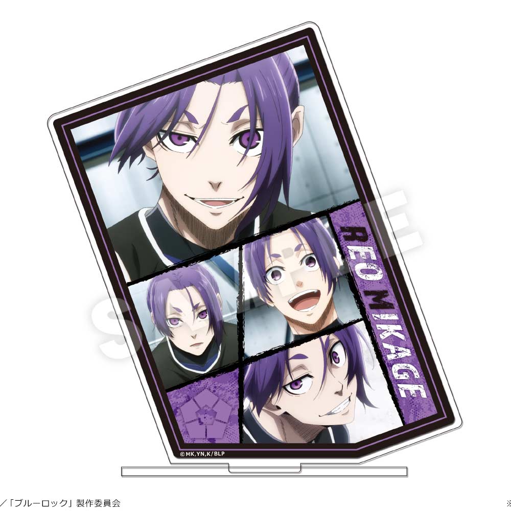 (PO) Blue Lock Acrylic Picture Stand - Mikage Reo