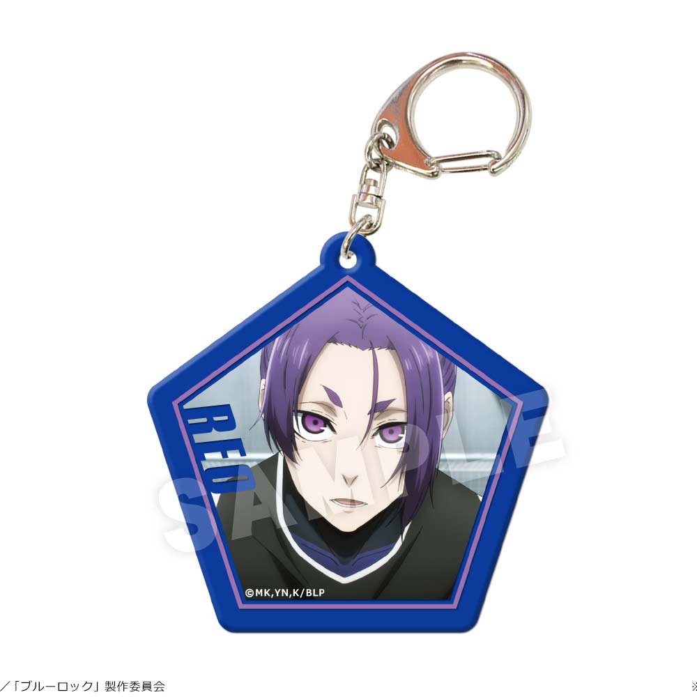 (PO) Blue Lock Color Acrylic Key Chain - Mikage Reo