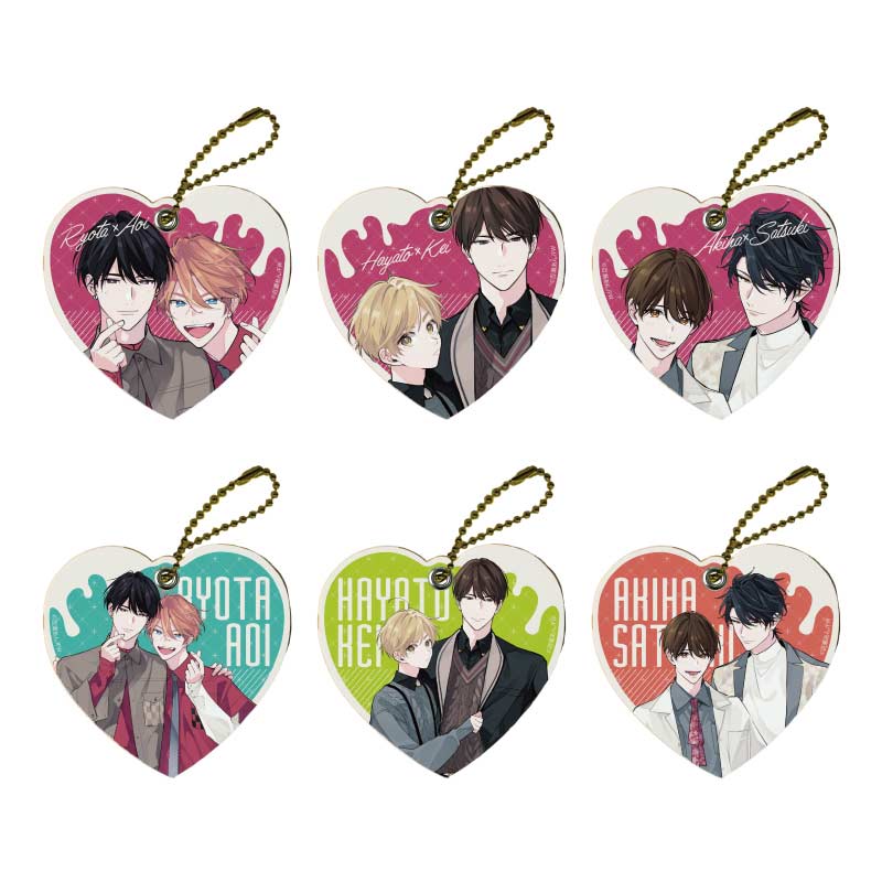 Chara Leather Charm An Momose Works 01 Original Illustration [BOX]