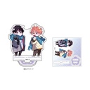 (PO) Acrylic Figure Plate I can't stand being your Childhood Friend 02 B Ver. Oki Aoi & Mige Ryota (Official Illustration)