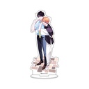 Chara Acrylic Figure I can't stand being your Childhood Friend 04 Oki Aoi & Mige Ryota (Original Illustration)
