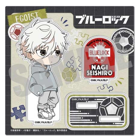 (PO) Blue Lock Acrylic Stand Holiday Ver. - Nagi Seishiro
