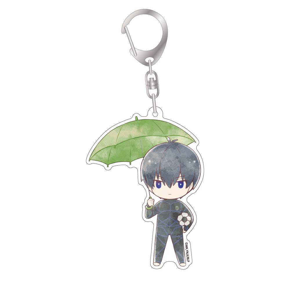 (PO) Blue Lock Kasakko Acrylic Key Chain - Isagi Yoichi