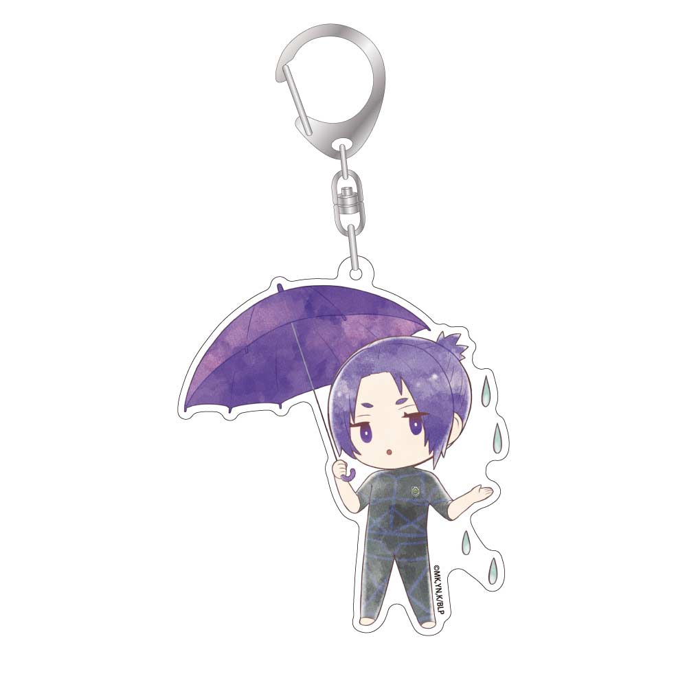 (PO) Blue Lock Kasakko Acrylic Key Chain - Mikage Reo