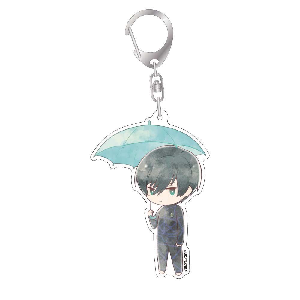 Blue Lock Kasakko Acrylic Key Chain - Itoshi Rin