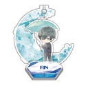 (PO) Blue Lock Kasakko Acrylic Stand - Itoshi Rin