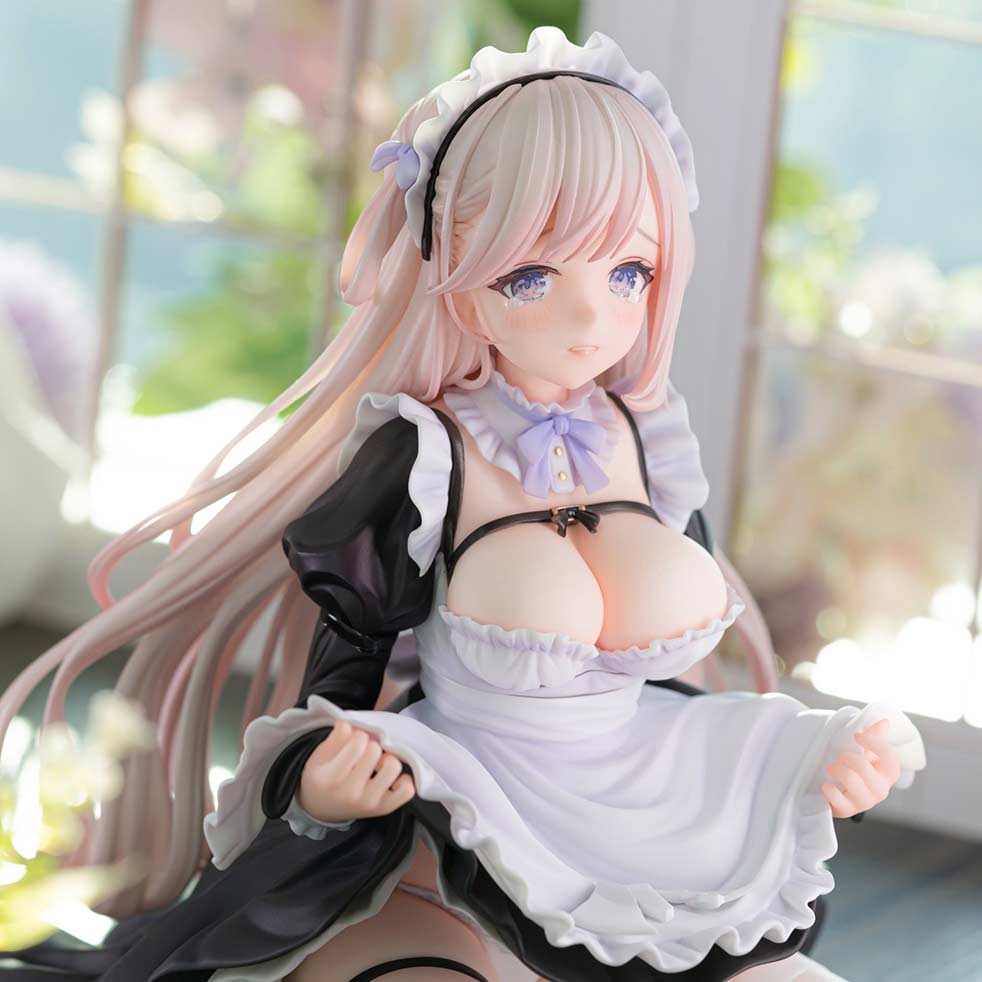 (PO) Clumsy Maid Lily Illustration by Yuge