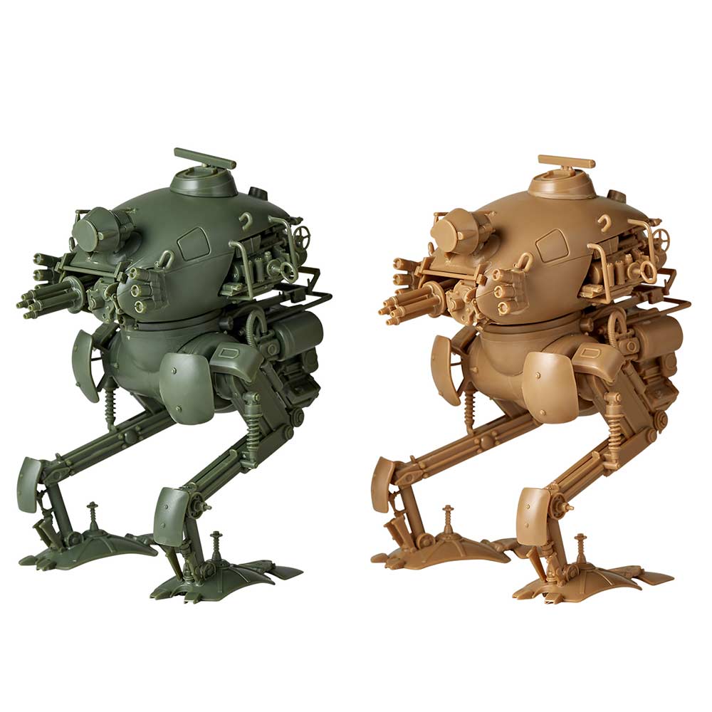 (PO) ARTPLA Maschinen Krieger - Kuster Set