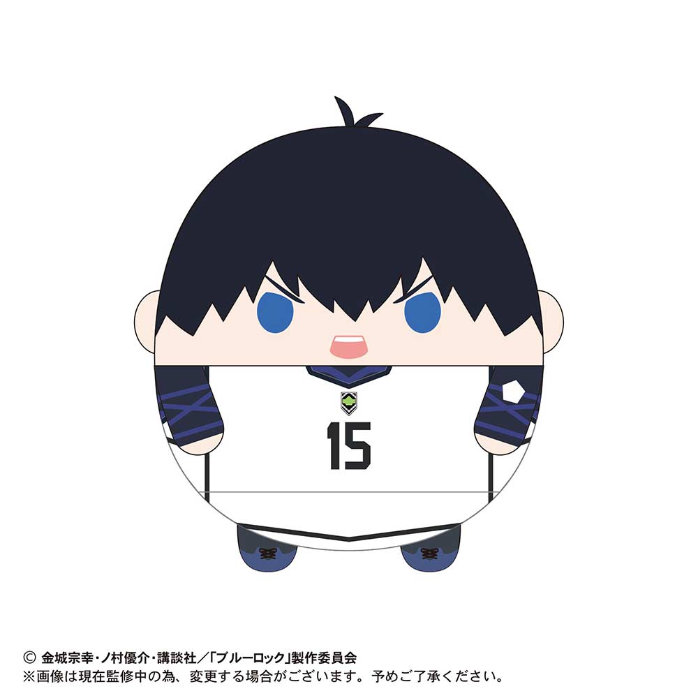 BL-22 Blue Lock Fuwakororin (M Size) 3 - Isagi Yoichi