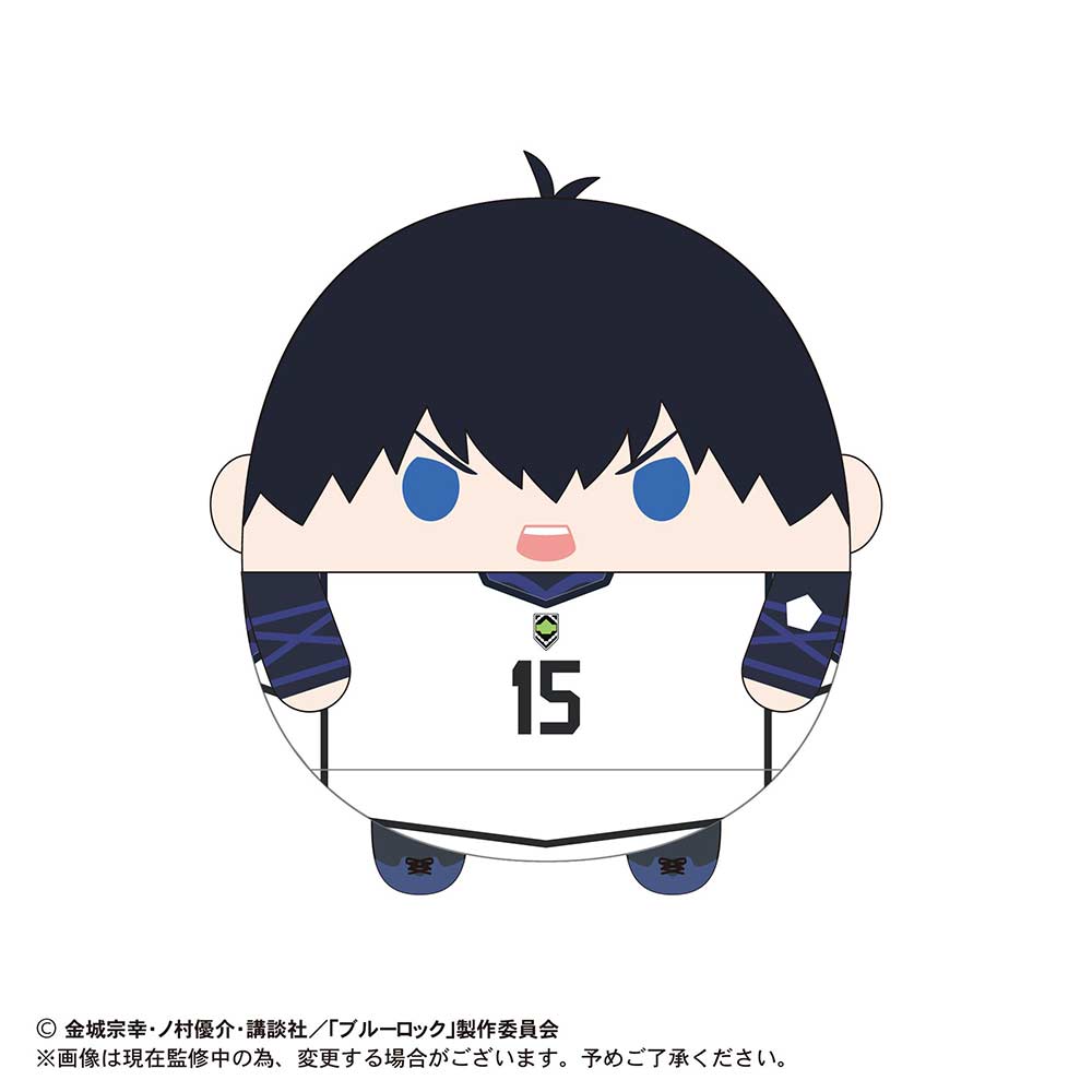 (PO) BL-23 Blue Lock Fuwakororin Big 3 - Isagi Yoichi