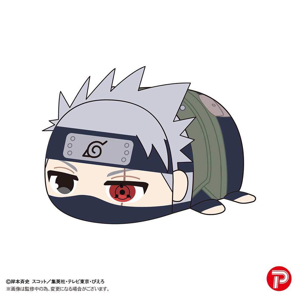 NT-18 Naruto Shippuden Potekoro Mascot (M Size) 3 - Hatake Kakashi (Sharingan)