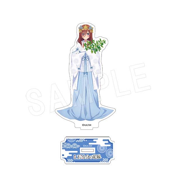The Quintessential Quintuplets Movie Acrylic Stand Miko Ver. Miku