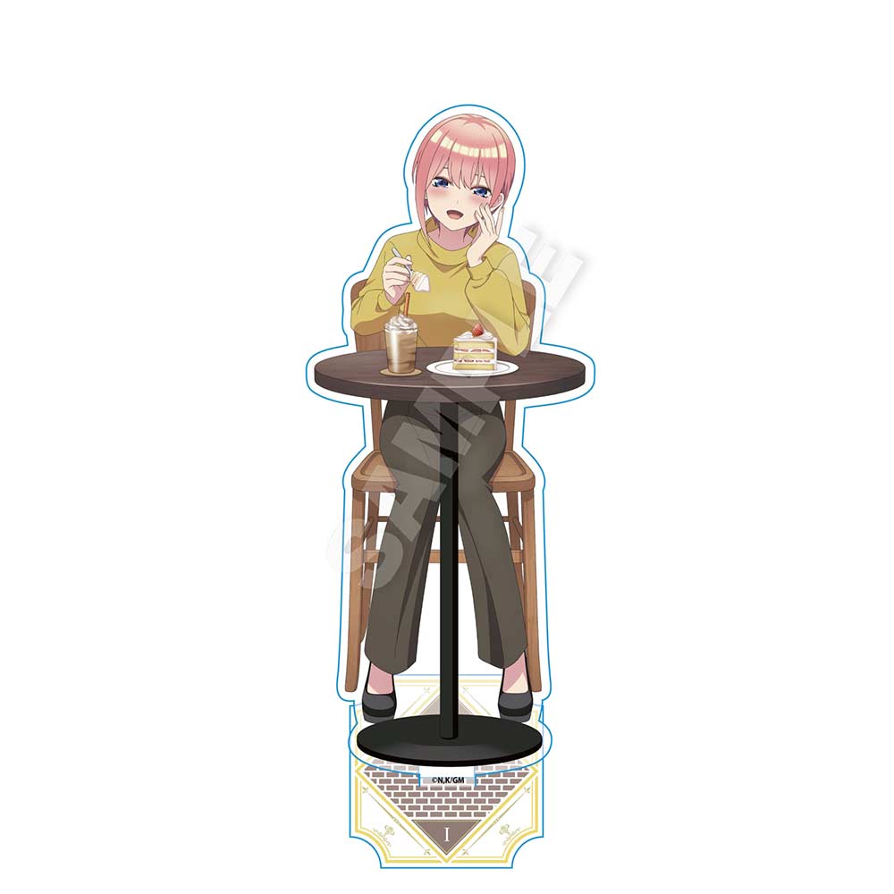 (PO) The Quintessential Quintuplets Movie Acrylic Stand Lunch Date Ver. Ichika