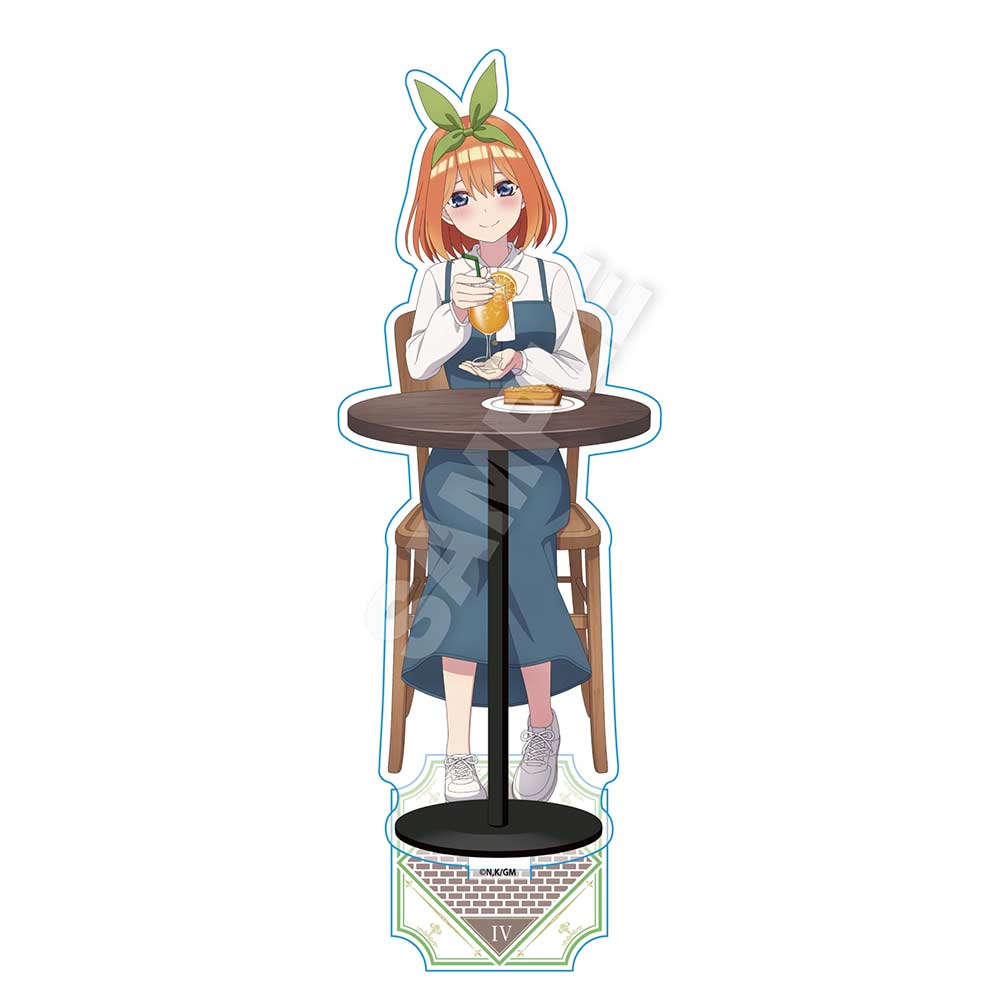 (PO) The Quintessential Quintuplets Movie Acrylic Stand Lunch Date Ver. Yotsuba