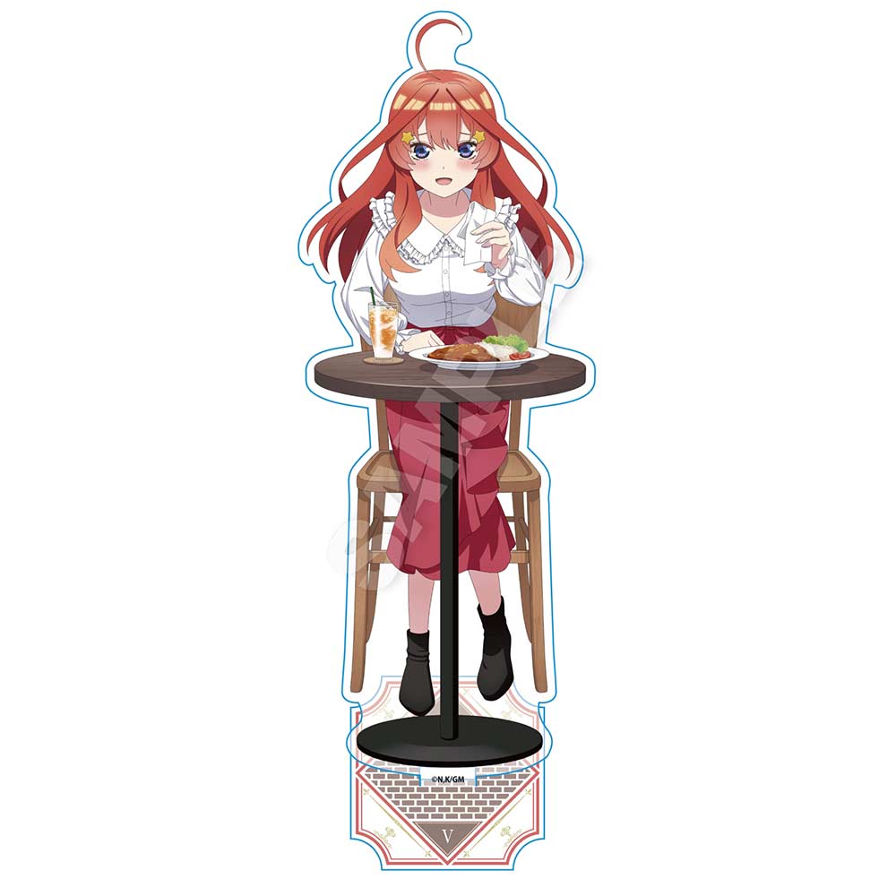 (PO) The Quintessential Quintuplets Movie Acrylic Stand Lunch Date Ver. Itsuki