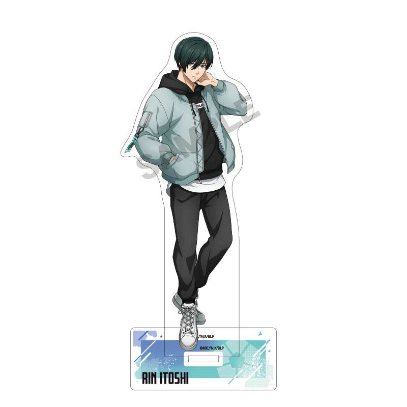Blue Lock Acrylic Stand Hoodie - Itoshi Rin