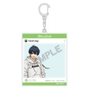 (PO) Blue Lock SNS Style Acrylic Key Chain Hoodie - Isagi Yoichi