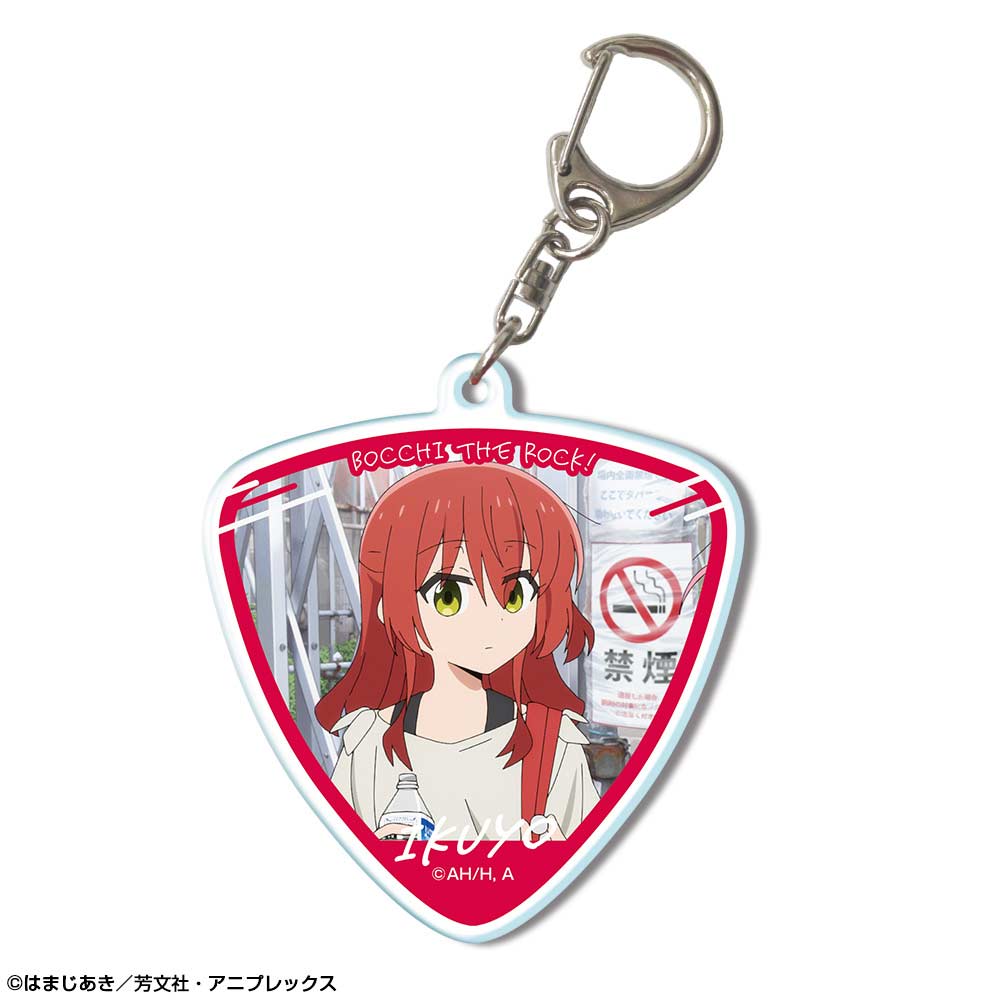 (PO) Bocchi the Rock! Acrylic Key Chain Design Kita Ikuyo B