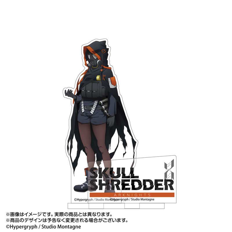 (PO) Arknights: Prelude to Dawn Acrylic Stand - Skull Shredder