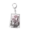 (PO) Tougen Anki Blood Eclipse Release Acrylic Key Chain - Todoroki Hayate