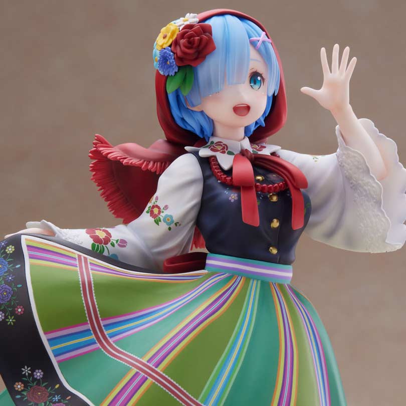 (PO) Re:ZERO Starting Life in Another World - Rem Country Dress Ver.