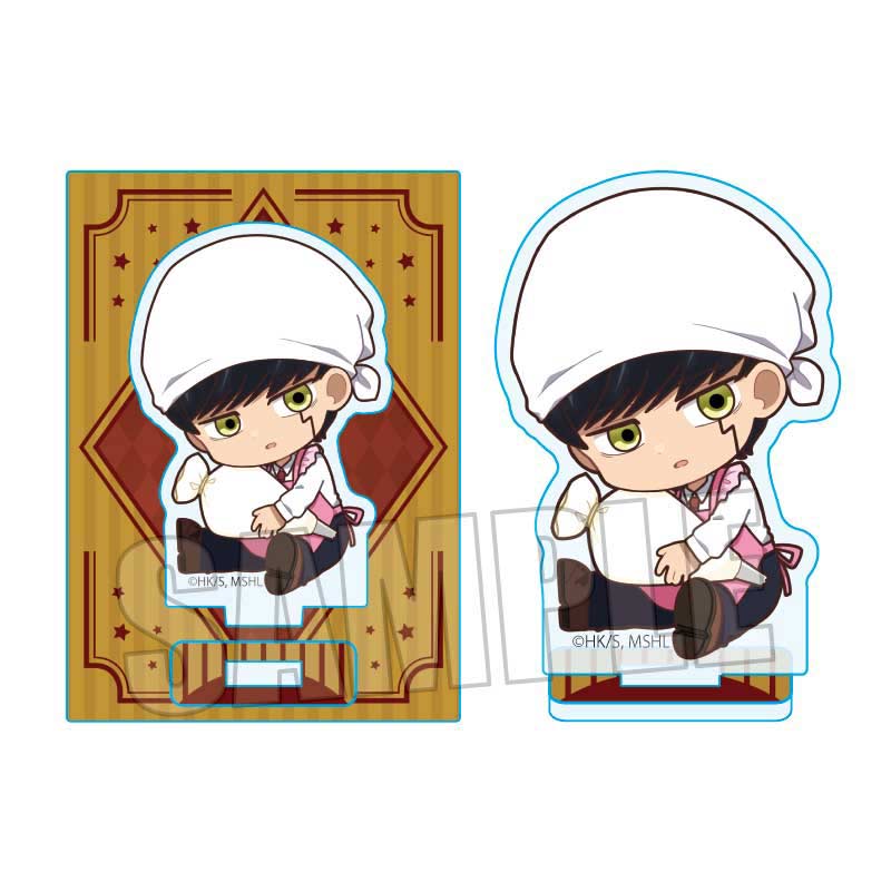 GyuGyutto Mini Stand Mashle: Magic and Muscles - Mash Burnedead (Apron)