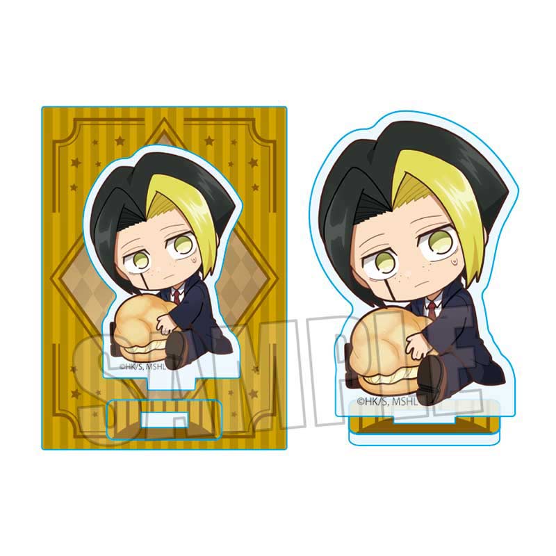 (PO) GyuGyutto Mini Stand Mashle: Magic and Muscles - Finn Ames