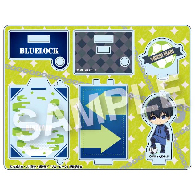 (PO) Blue Lock Acrylic Miniature 1 Isagi Yoichi