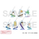 (PO) Mob Psycho 100 III x COLLABOCAFEHONPO Random Sale Chibi Chara Acrylic Stand Key Chain [BOX]