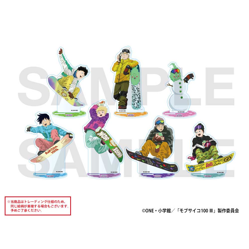 (PO) Mob Psycho 100 III x COLLABOCAFEHONPO Random Sale Acrylic Stand [BOX]