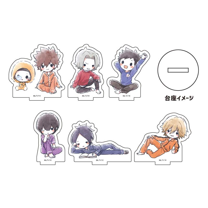 Acrylic Petit Stand Reborn! 19 Graff Art Illustration [BOX]