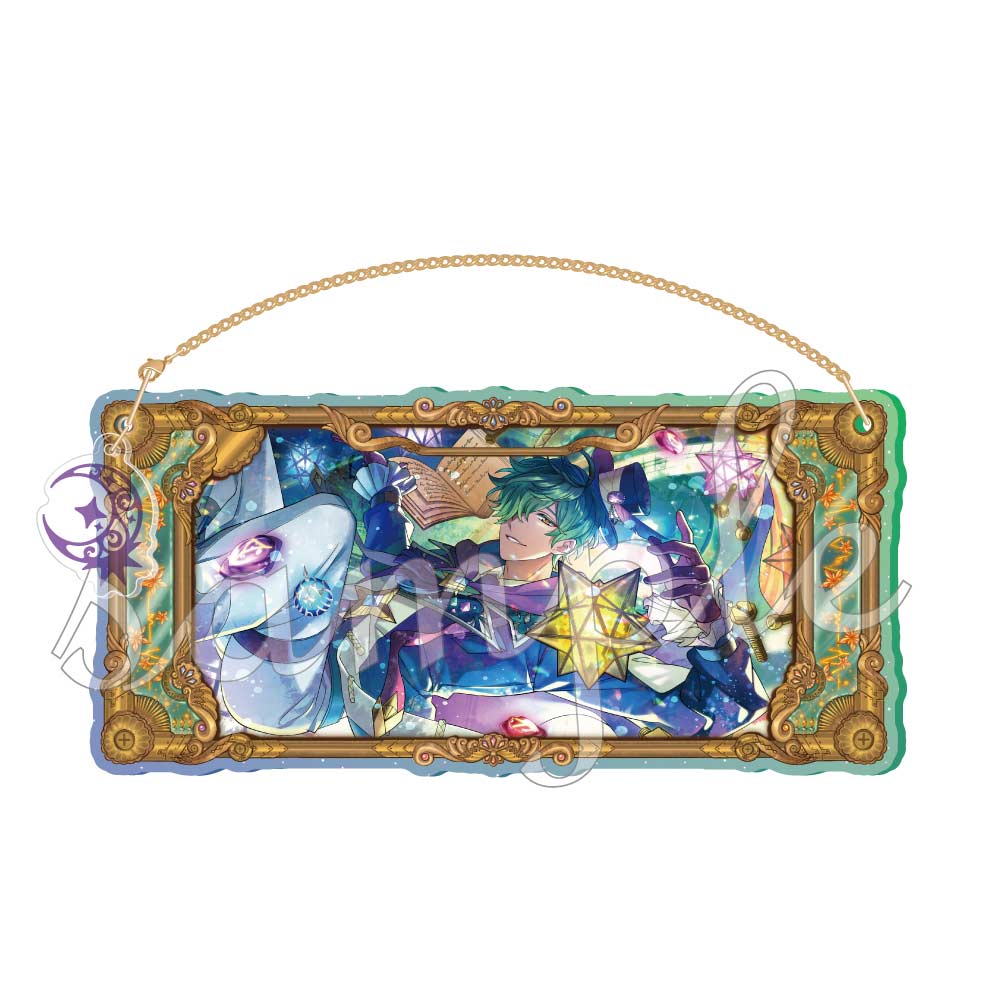 (PO) Dream Meister and the Recollected Black Fairy Keepers Board Key Chain Vol. 1 4 Gui (B)