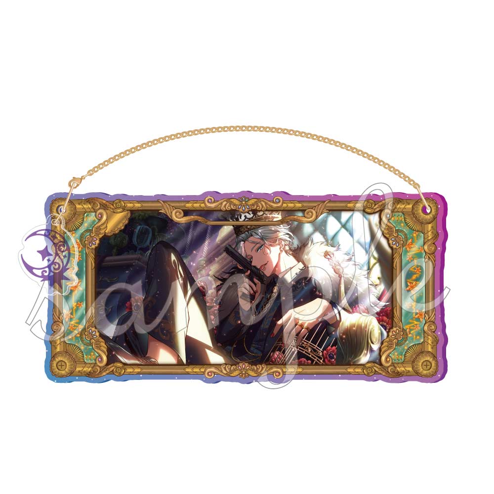 Dream Meister and the Recollected Black Fairy Keepers Board Key Chain Vol. 2 2 Victor (B)