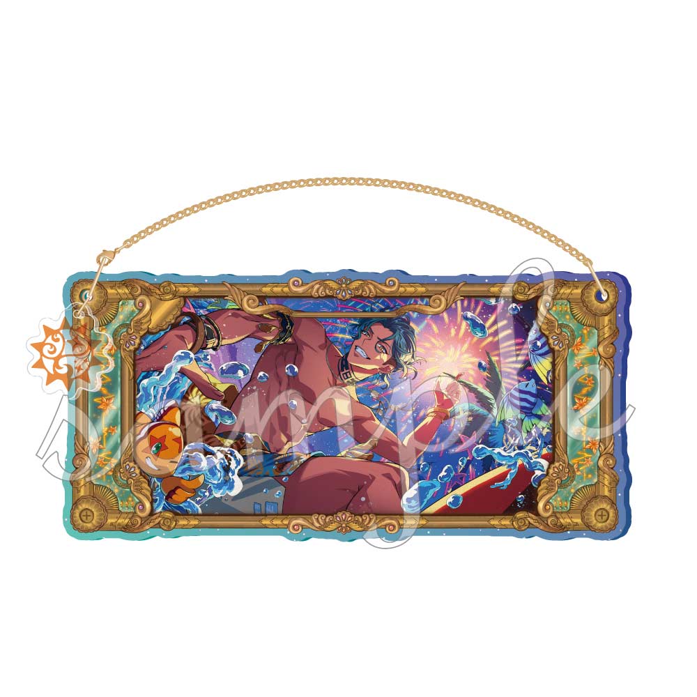 (PO) Dream Meister and the Recollected Black Fairy Keepers Board Key Chain Vol. 3 1 Daste (A)