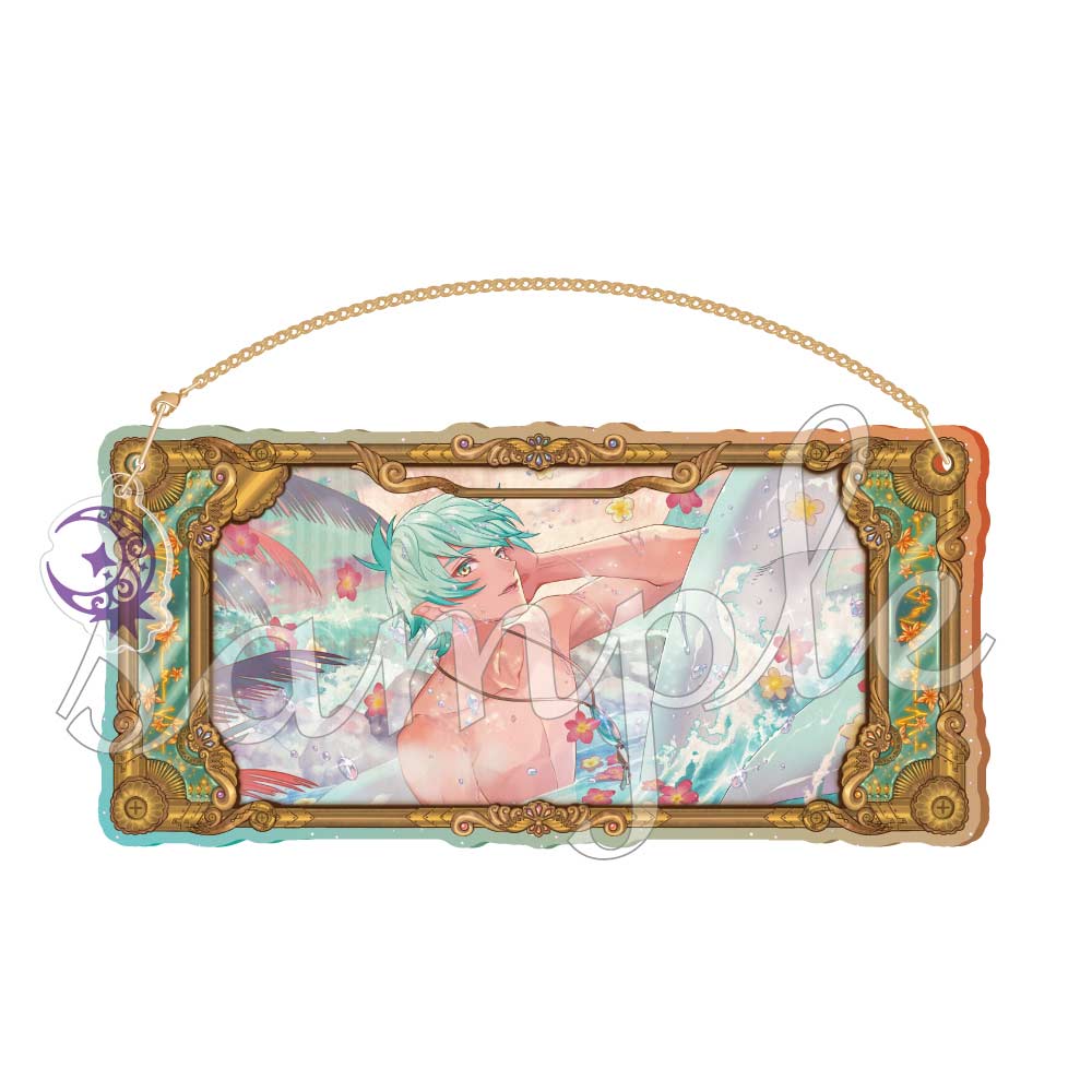 (PO) Dream Meister and the Recollected Black Fairy Keepers Board Key Chain Vol. 3 4 Searle (B)