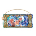 (PO) Dream Meister and the Recollected Black Fairy Keepers Board Key Chain Vol. 3 5 Elma (A)