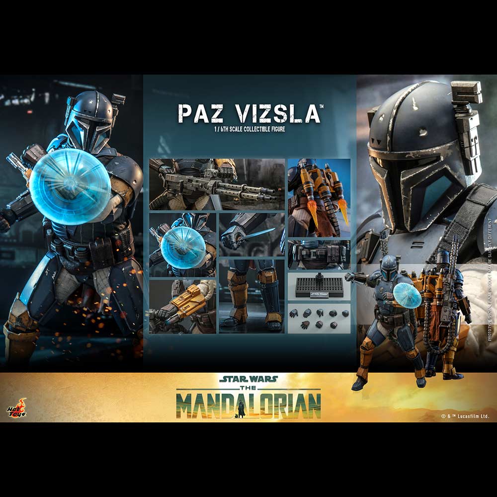 (PO) Television Masterpiece Series TMS097 - The Mandalorian - Paz Vizsla