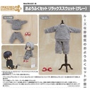 (PO) Nendoroid Doll Outfit Set Sweatshirt and Sweatpants (Gray)