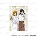 (PO) Yowamushi Pedal LIMIT BREAK A4 Clear File Jun-kissa Ver. Aoyagi & Teshima
