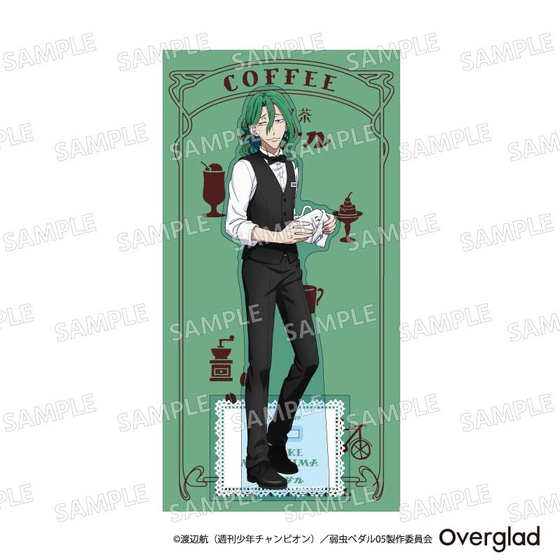 (PO) Yowamushi Pedal LIMIT BREAK Acrylic Stand Jun-kissa Ver. Makishima Yusuke
