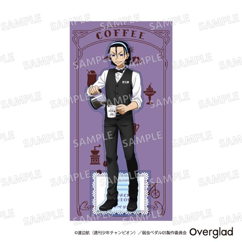 Yowamushi Pedal LIMIT BREAK Acrylic Stand Jun-kissa Ver. Toudou Jinpachi