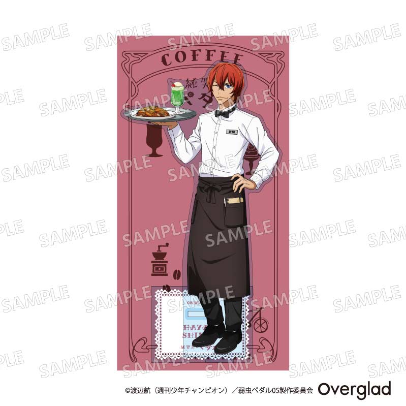 Yowamushi Pedal LIMIT BREAK Acrylic Stand Jun-kissa Ver. Shinkai Hayato